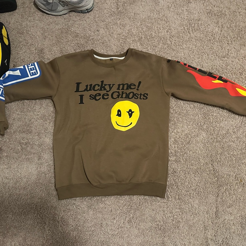 Lucky Me I See Ghost Sweatshirt